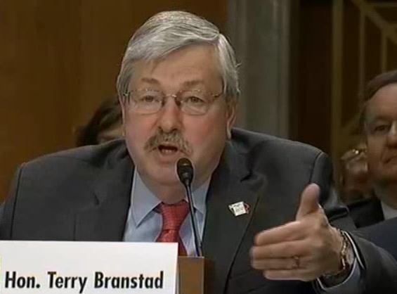 Branstad expected to be U.S. ambassador to China after convincing in Senate hearing